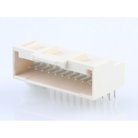 Molex Board Connector, 22 Contact(S), 2 Row(S), Female, Right Angle, 0.079 Inch Pitch, Solder Terminal,  5018762240